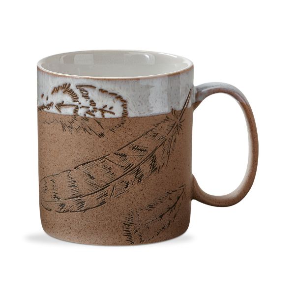tag wholesale floating on wind coffee mug drink cup gift ceramic leaf art design