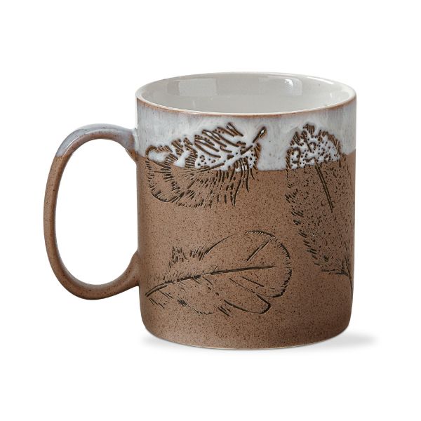 tag wholesale floating on wind coffee mug drink cup gift ceramic leaf art design