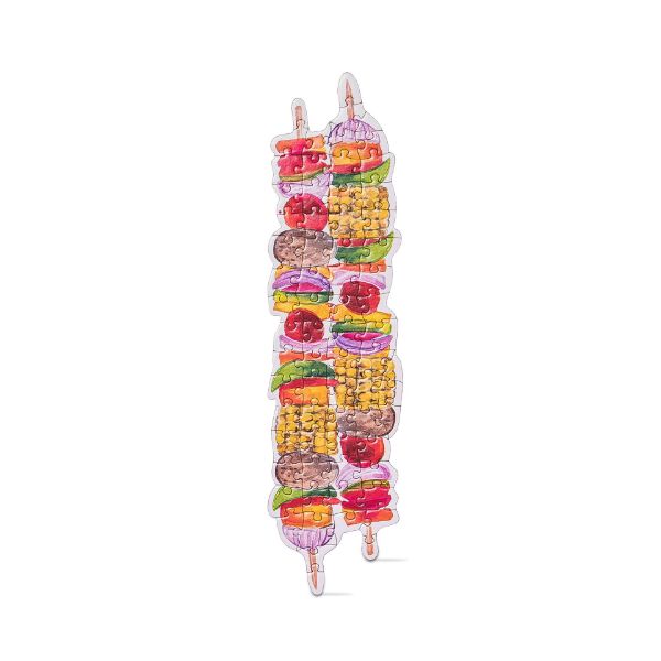 tag wholesale kabobs puzzle 70 piece exclusive art food skewers artwork games colorful activity