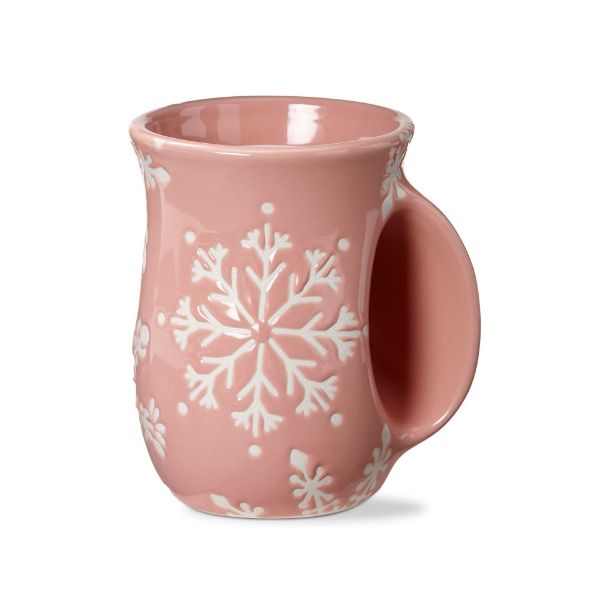 Picture of adobe sugar handwarmer mug - pink