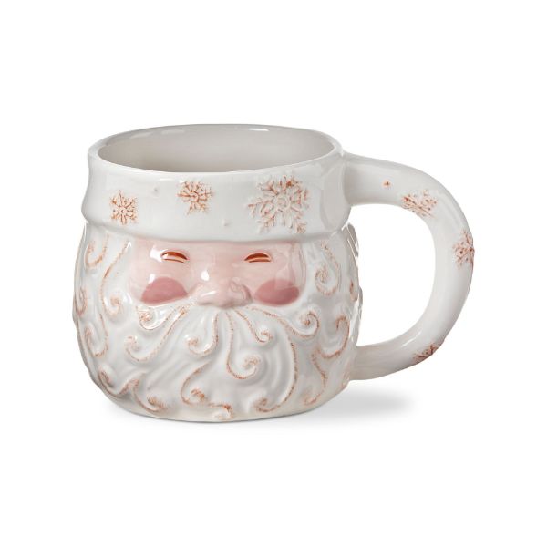 Picture of vintage santa mug - multi