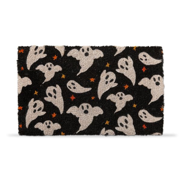 Picture of halloween ghost coir mat - multi