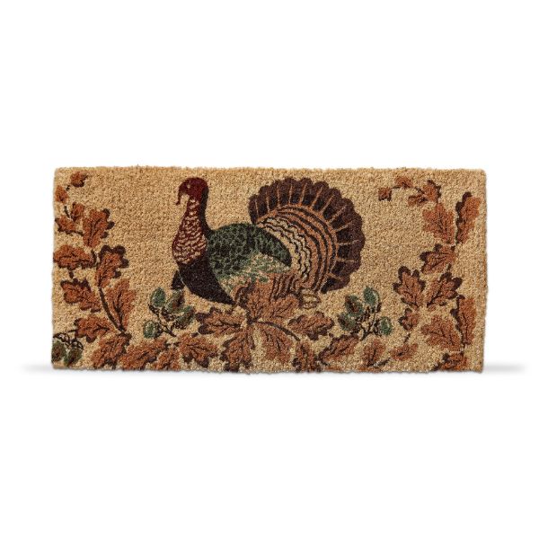 Picture of autumn turkey estate coir mat - multi
