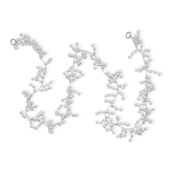 Picture of glimmer beaded garland - clear
