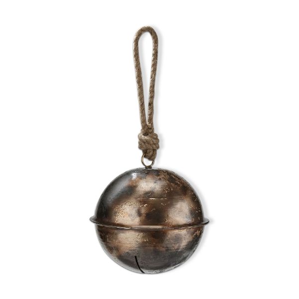 Picture of sleigh bell large - antique brass