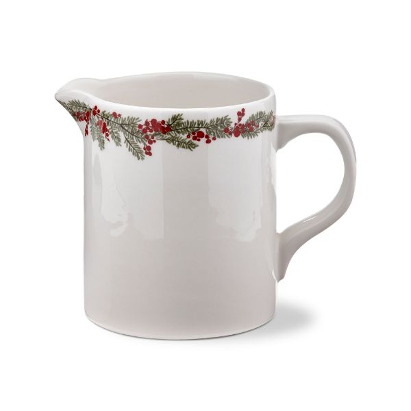 Picture of farmhouse christmas pitcher - multi