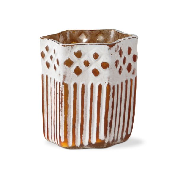 Picture of cece tealight holder - gold