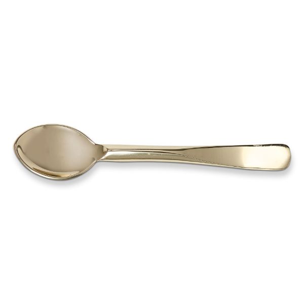Picture of appetizer spoon - gold