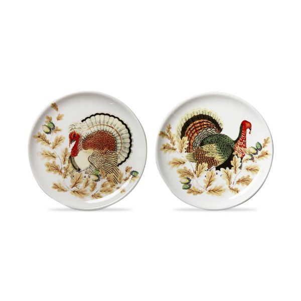 Picture of turkey appetizer plate assortment of 2 - multi