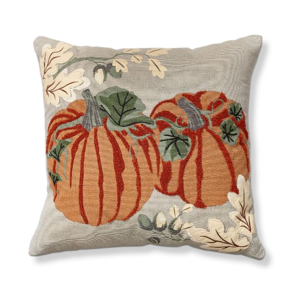 Picture of autumn pumpkin pillow - harvest