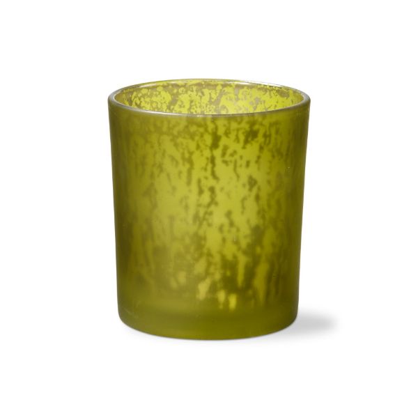Picture of illuminate tealight holder - lettuce green
