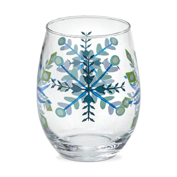Picture of alpine glow stemless wine - blue
