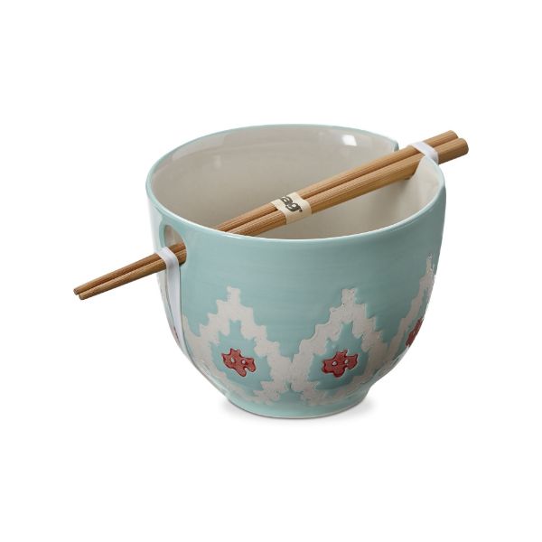 Picture of stratton noodle bowl set of 2 - multi