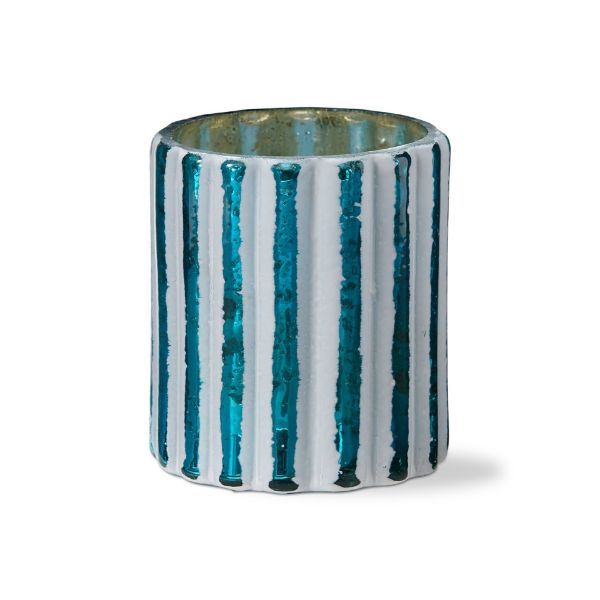 Picture of angela tealight holder - turquoise