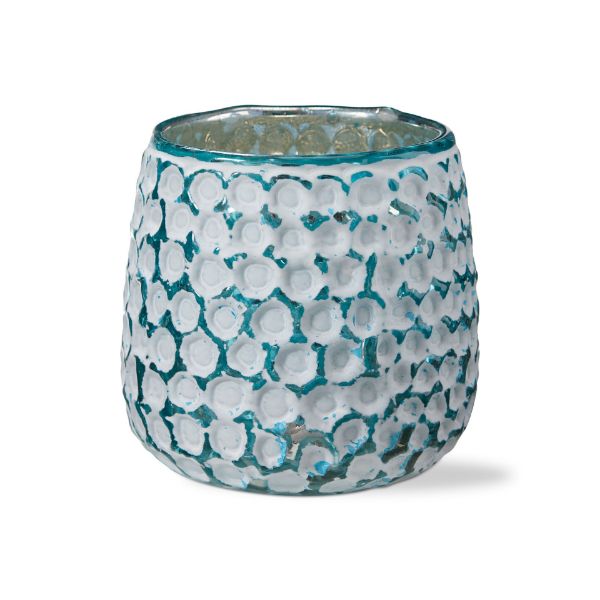 Picture of andrea tealight holder - turquoise