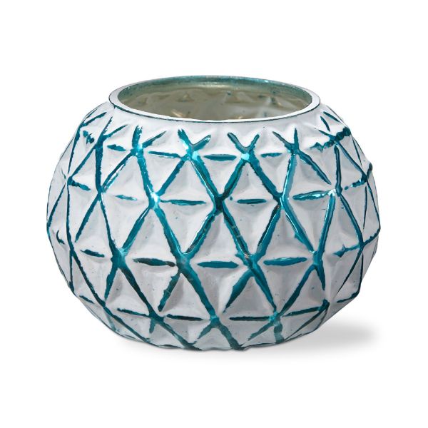 Picture of alina tealight holder - turquoise