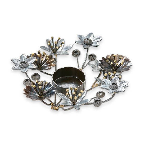 Picture of flora tealight holder - multi