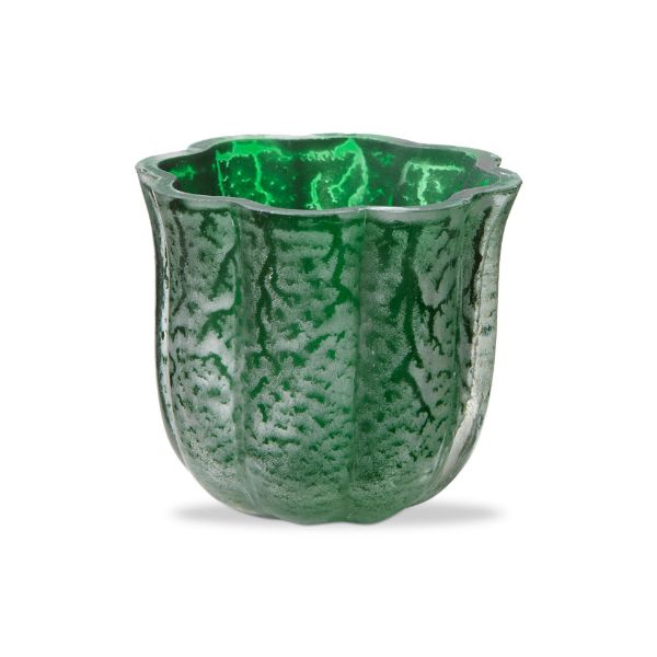 Picture of shine tealight holder - green