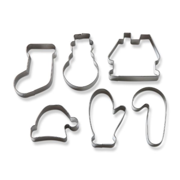 Picture of cookie cutter set of 6 - multi