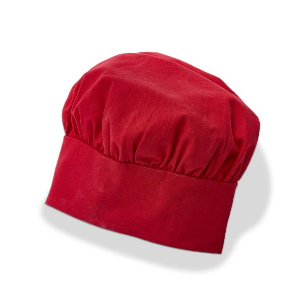 Picture of kids chef hat - red