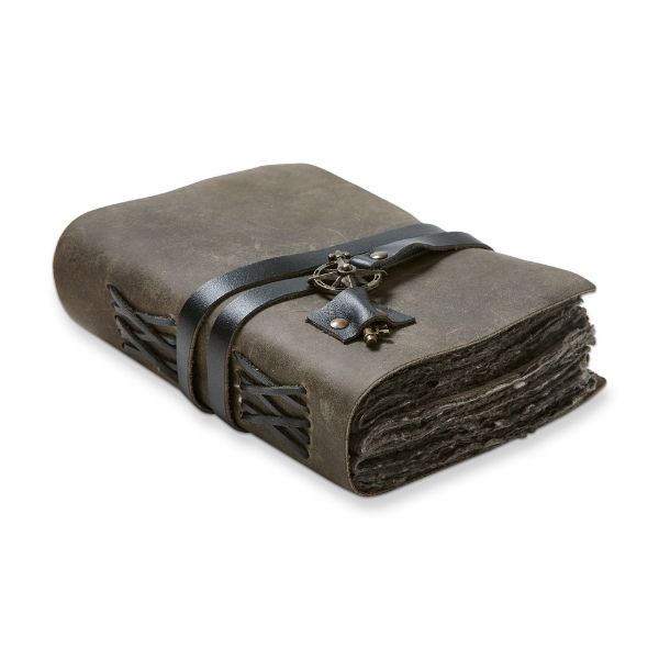 Picture of leather journal - gray