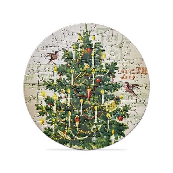 Picture of oh christmas tree puzzle - green