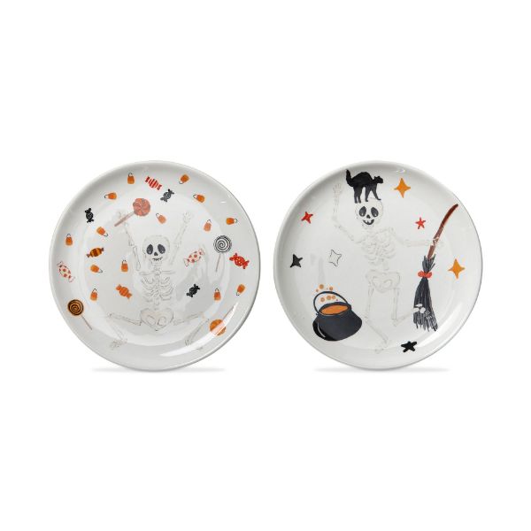 Picture of skelebration appetizer plate assortment of 2 - multi