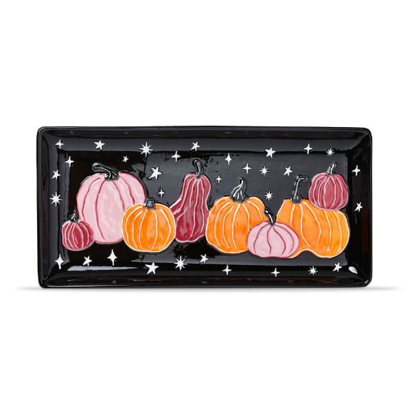 Picture of hocus pokus pumpkin platter - multi