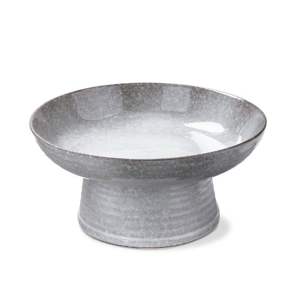 Picture of stinson pedestal bowl - light gray