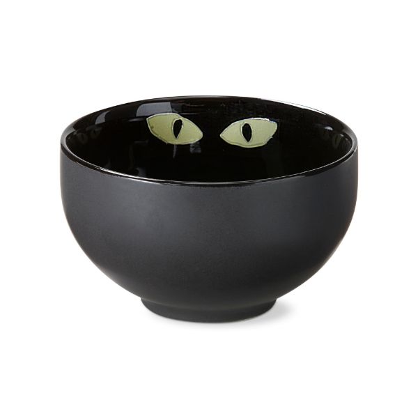 Picture of spooky eyes snack bowl - black