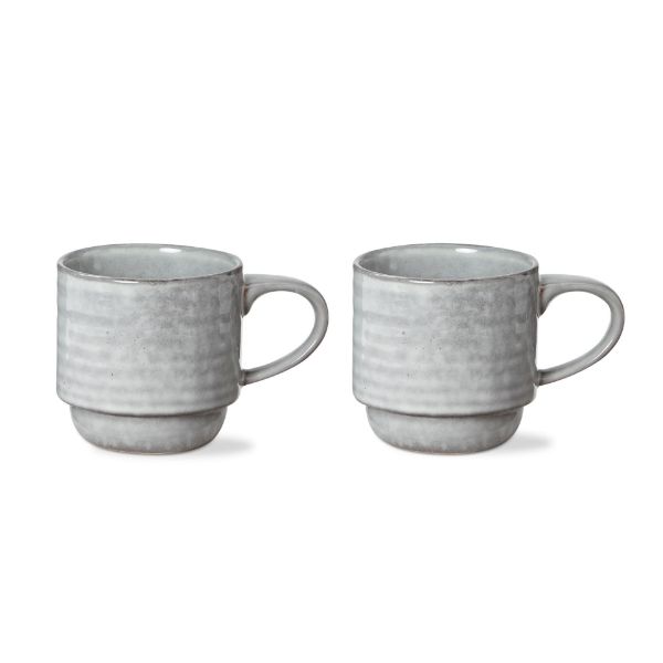 Picture of stinson stacking mug - light gray