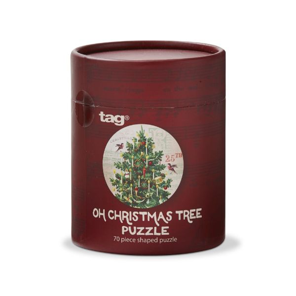 Picture of oh christmas tree puzzle - green