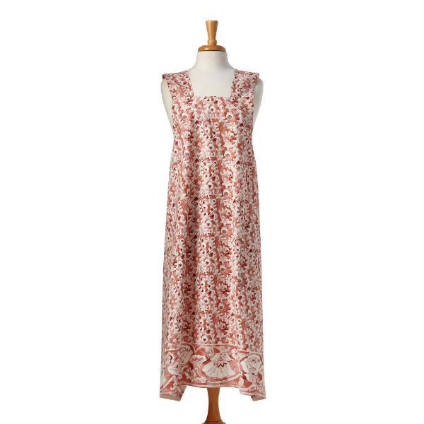 Picture of dream flower apron - coral