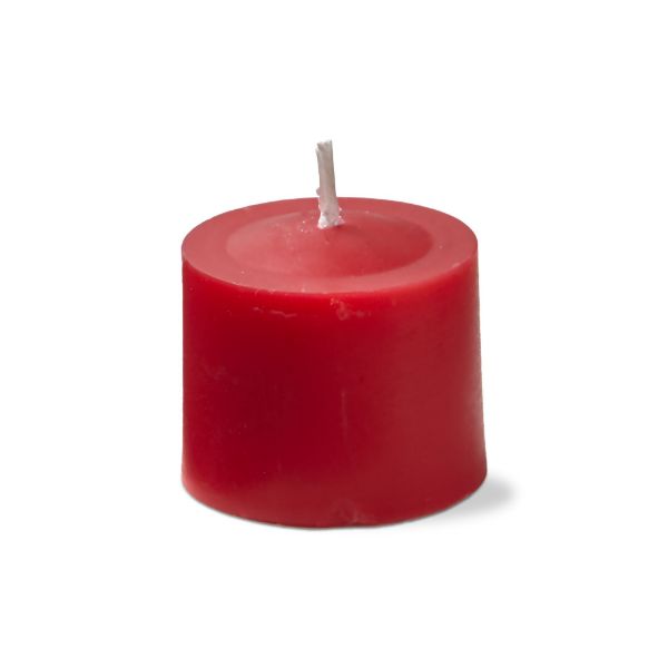 tag wholesale color studio votive candles set of 12 unscented paraffin wax events weddings parties red