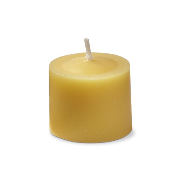 tag wholesale color studio votive candles set of 12 unscented paraffin wax events weddings parties ochre