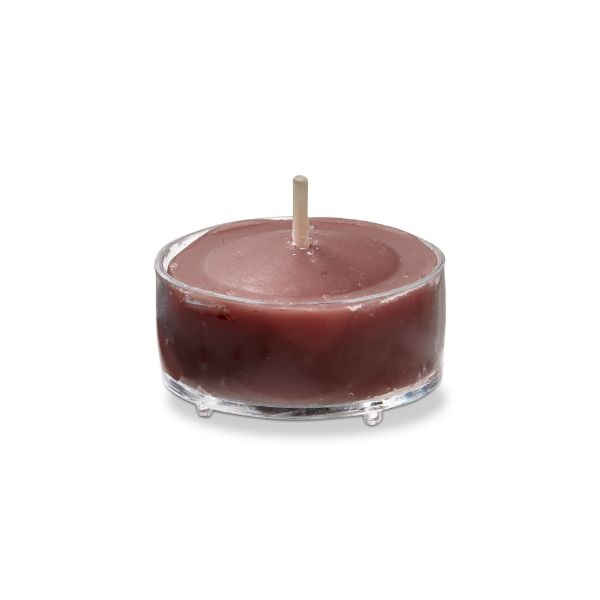 tag wholesale color studio tealight candles set of 8 unscented paraffin wax events weddings parties plum