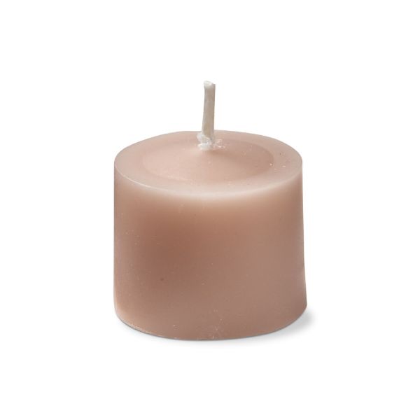 tag wholesale color studio votive candles set of 12 unscented paraffin wax events weddings parties blush