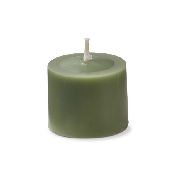 tag wholesale color studio votive candles set of 12 unscented paraffin wax events weddings parties olive