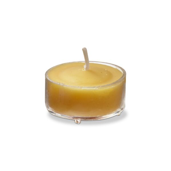 tag wholesale color studio tealight candles set of 8 unscented paraffin wax events weddings parties ochre