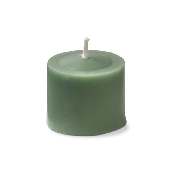 tag wholesale color studio votive candles set of 12 unscented paraffin wax events weddings parties hunter green