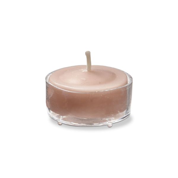 tag wholesale color studio tealight candles set of 8 unscented paraffin wax events weddings parties blush