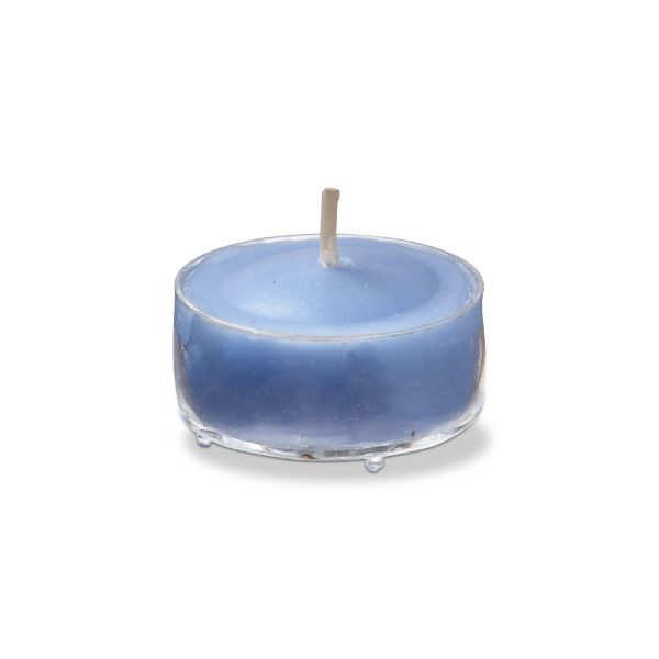 tag wholesale color studio tealight candles set of 8 unscented paraffin wax events weddings parties blue