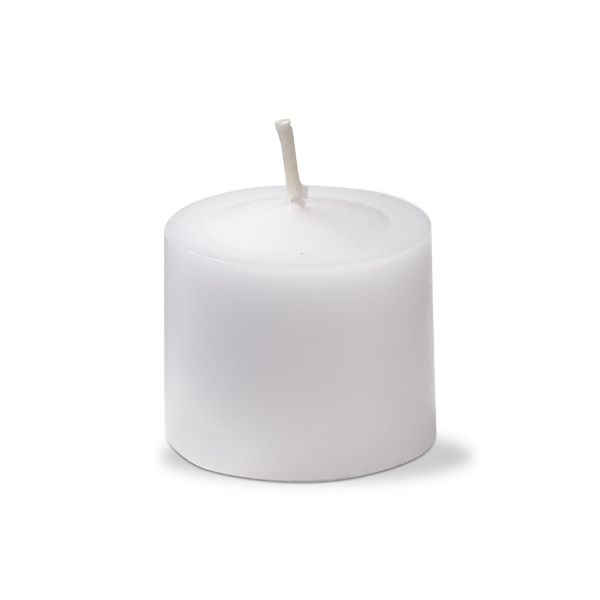 tag wholesale color studio votive candles set of 12 unscented paraffin wax events weddings parties white