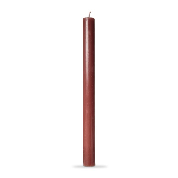 tag wholesale color studio 10in straight candle unscented paraffin wax taper candlesticks events weddings parties plum