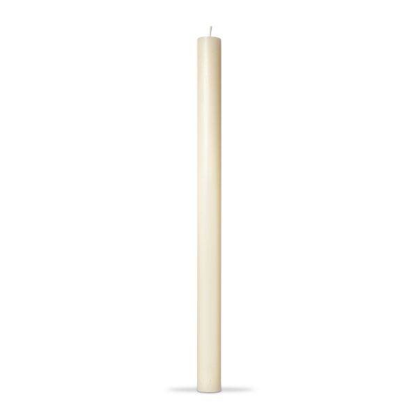tag wholesale color studio 12in straight candle unscented paraffin wax taper candlesticks events weddings parties white ivory