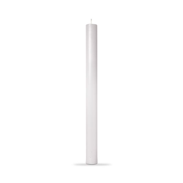 tag wholesale color studio 10in straight candle unscented paraffin wax taper candlesticks events weddings parties white