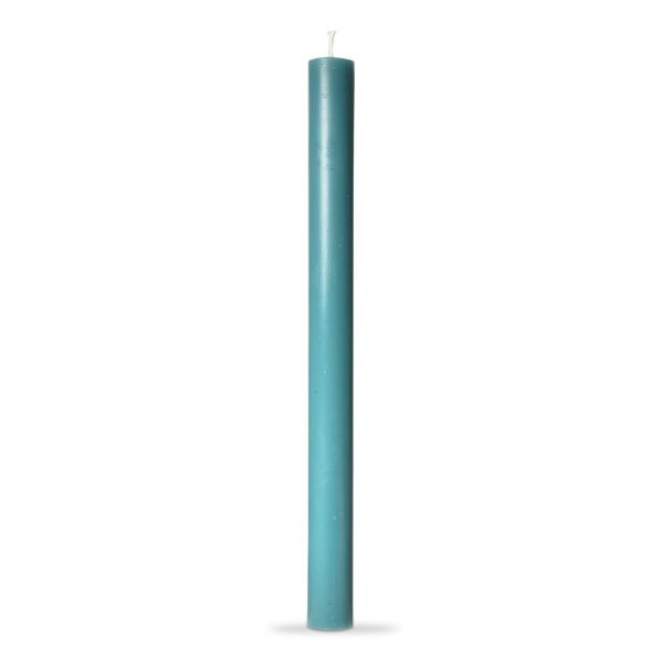 tag wholesale color studio 10in straight candle unscented paraffin wax taper candlesticks events weddings parties teal