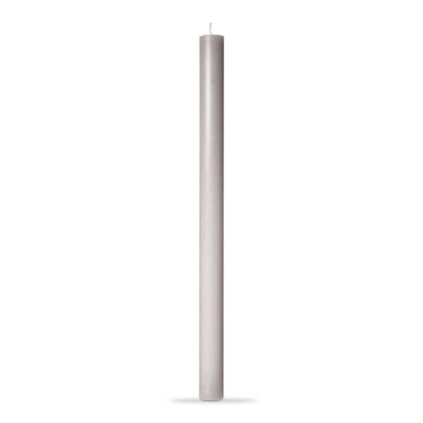 tag wholesale color studio 12in straight candle unscented paraffin wax taper candlesticks events weddings parties gray