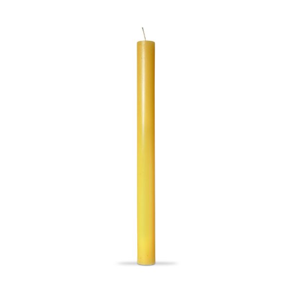 tag wholesale color studio 10in straight candle unscented paraffin wax taper candlesticks events weddings parties ochre