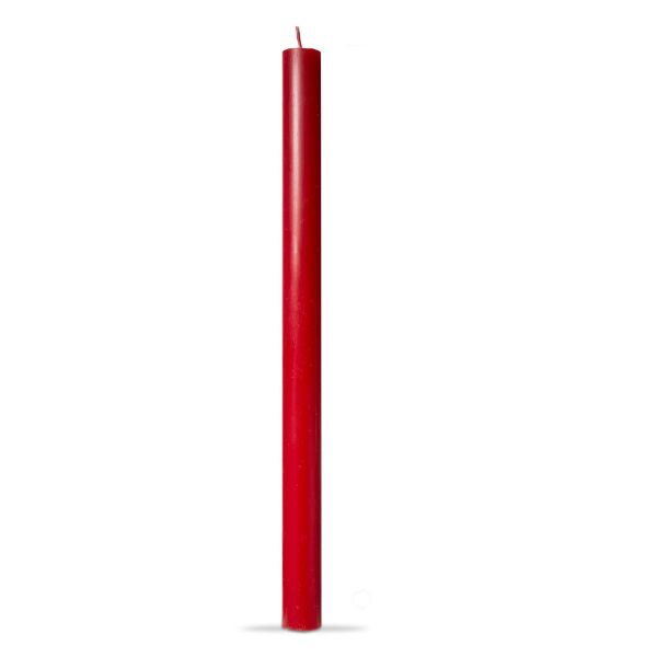 tag wholesale color studio 12in straight candle unscented paraffin wax taper candlesticks events weddings parties red